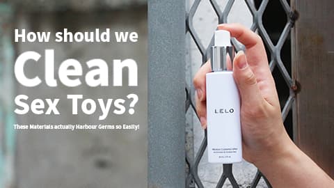如何清潔性玩具?原來呢類物料最易藏菌!