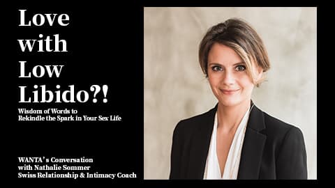 【伴侶性冷感?!】瑞士教練Nathalie 教您重燃性生活!