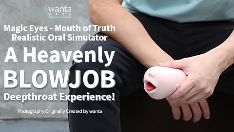 Magic Eyes 真實之口給你天堂級的真實深喉口交體驗