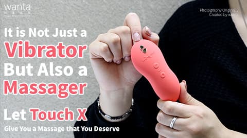 We-Vibe Touch X 唔單止係個震動器仲係個按摩器