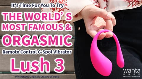 令人潮吹的遙控Ｇ點震動器LUSH 3
