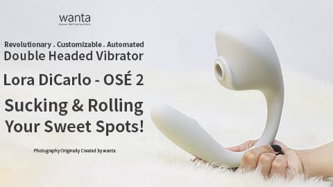 Lora DiCarlo OSE 2 吸啜 & 滾動你的蜜穴