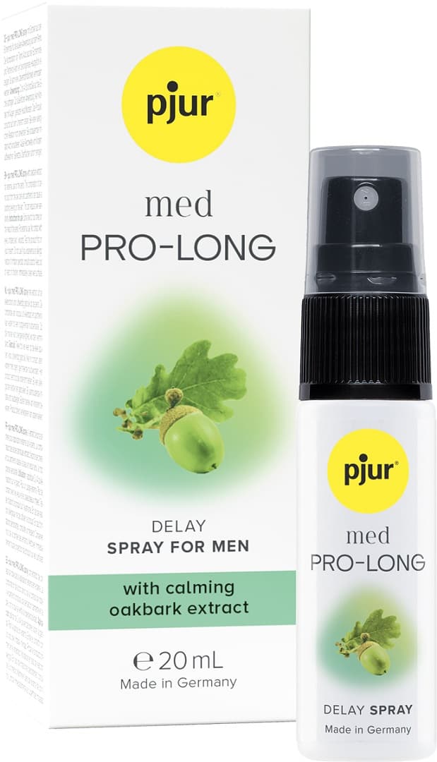 Pjur - Med 天然植物提取延時噴霧 - 20ml
