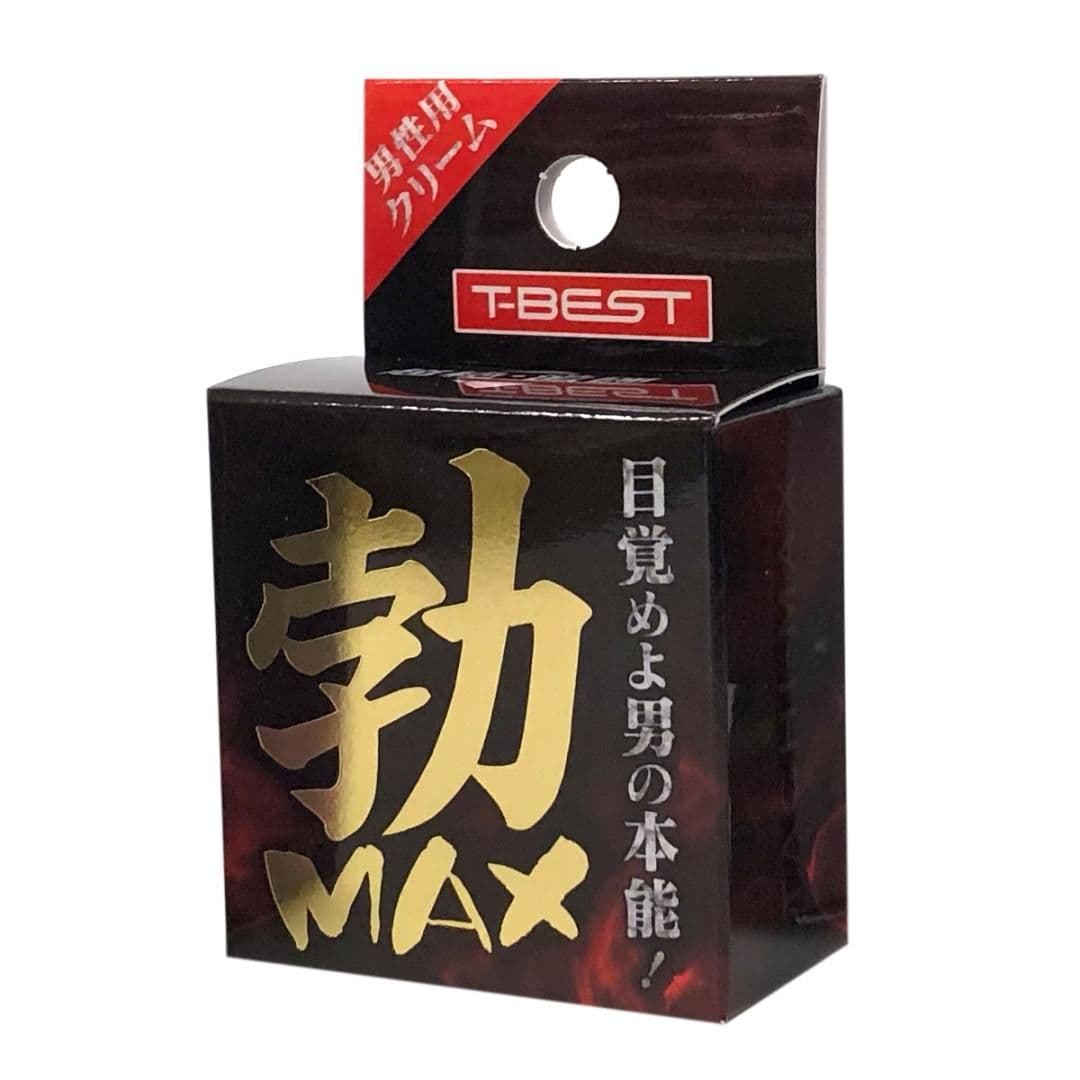 T-Best - 提升硬度增強勃起霜 - 10g