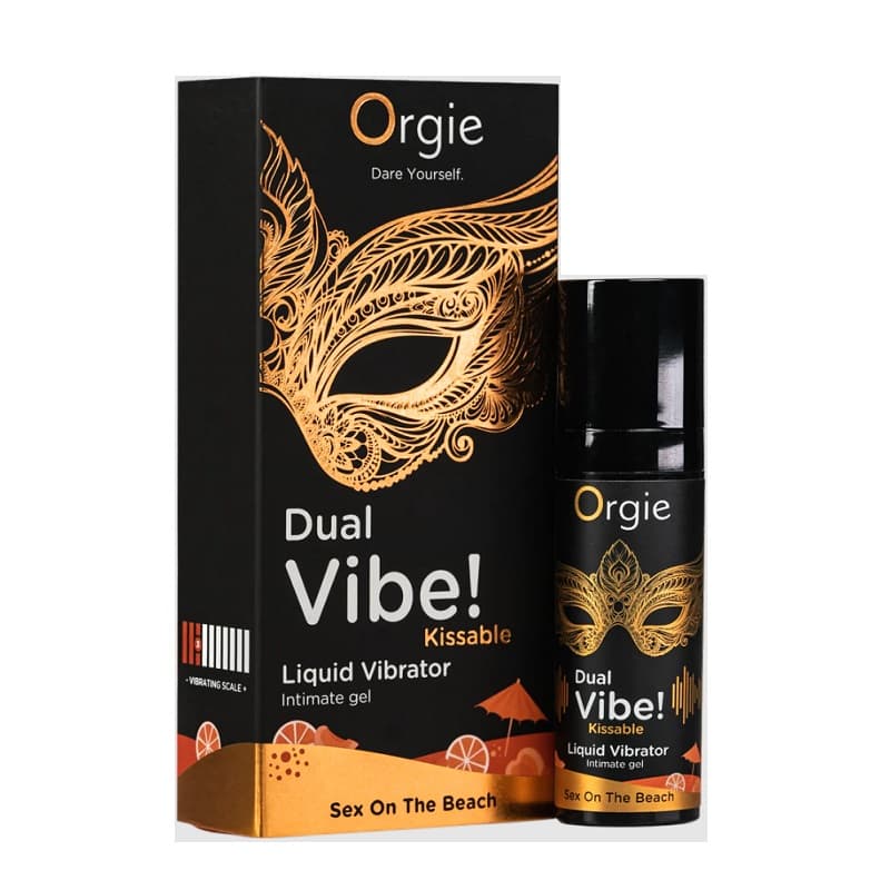 Orgie - 雙重氛圍！ 海灘上的性愛 - 15ml