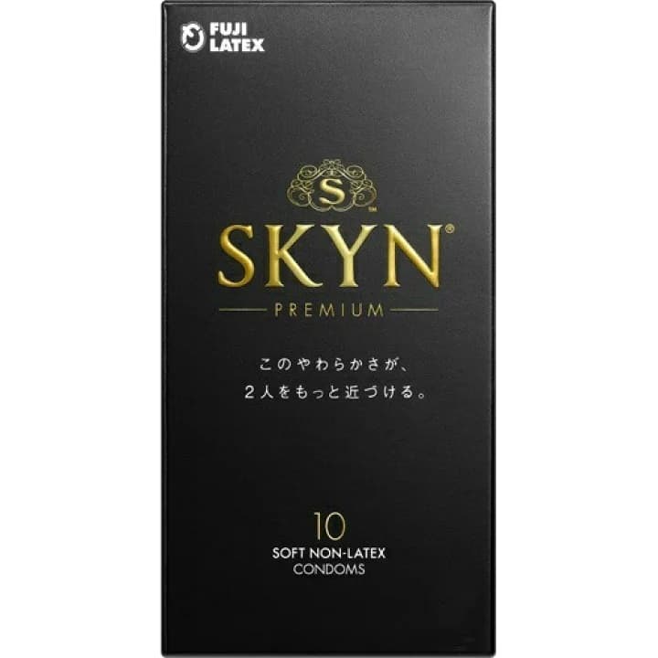 Fuji Latex - SKYN Premium Original iR 安全套 10片裝