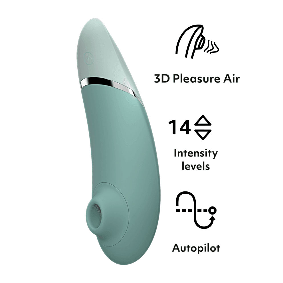 Womanizer - Next 陰蒂吸啜器 - 淡綠色