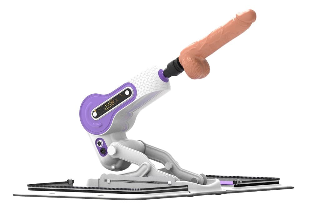 Z-Sex - 性愛機器 X8 附 MP3 - 白色