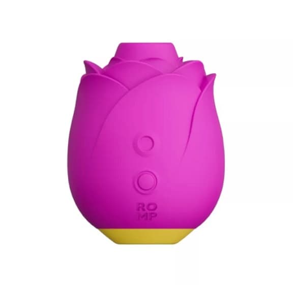 Romp - Rose 玫瑰造型陰蒂吸啜器 - 粉紫