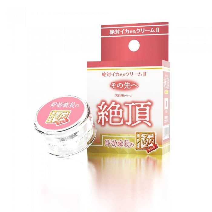 SSI - 絕頂 即効瞬殺之極 女士敏感乳霜 - 12g