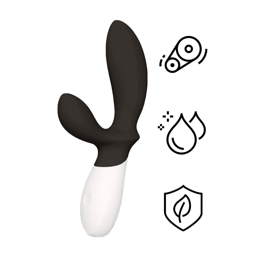 Lelo - Loki Wave 2 震棒 -  黑色