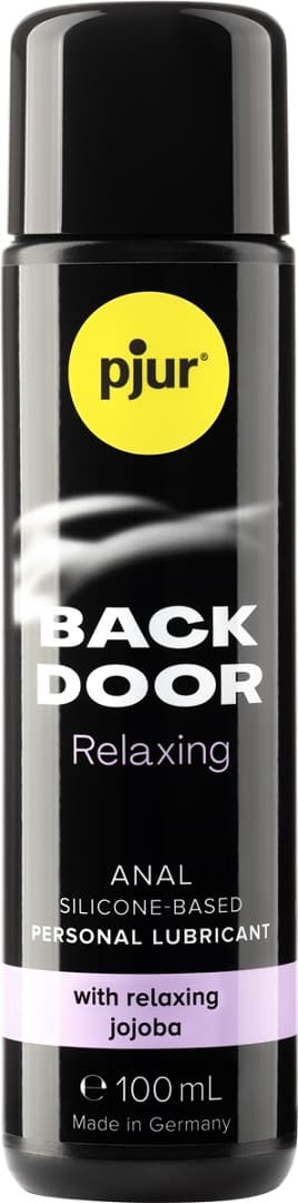 Pjur - Back Door Relaxing 後庭專用Jojoba Oil長效矽性潤滑液 - 100ml  (激情肛交適用)