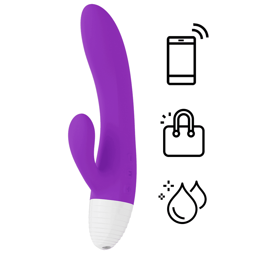 Lelo - Kaya Originals APP Rabbit Vibrator - Purple