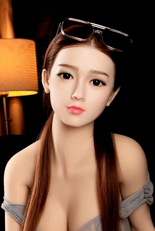 Yanlin 日系豐滿動漫蘿莉 C罩杯 超柔軟TPE身體矽膠頭部仿真性愛娃娃 150 cm