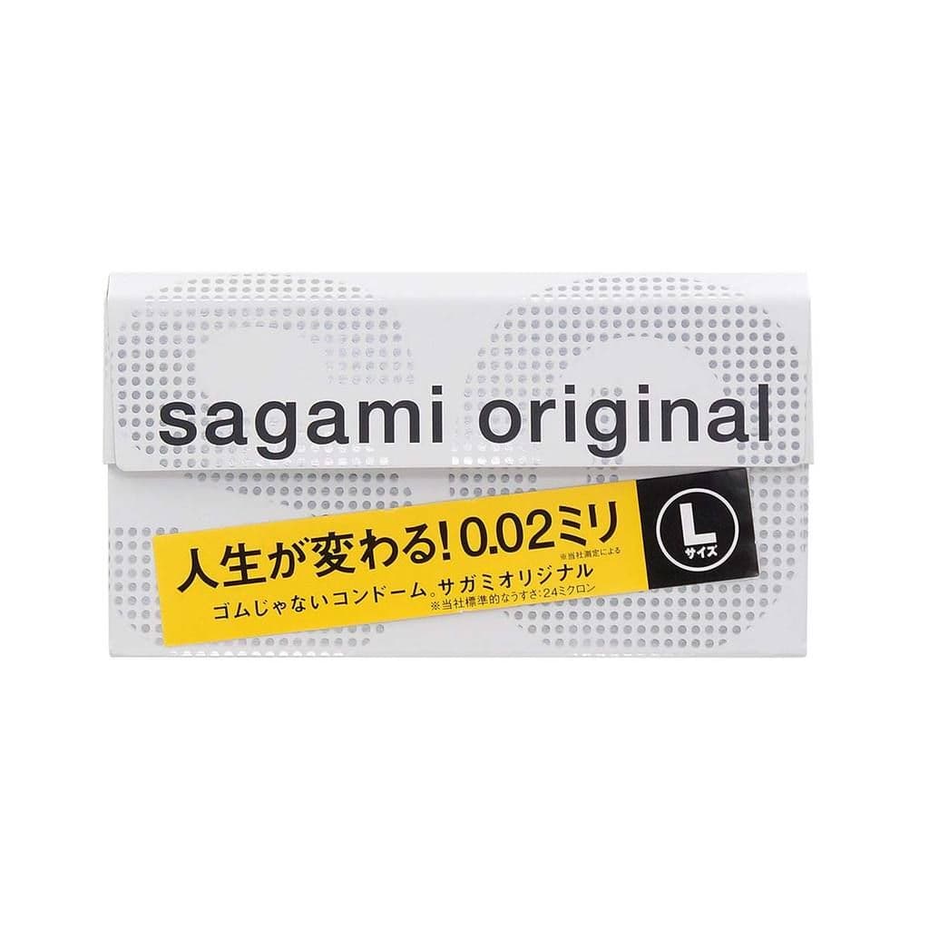 Sagami - 相模原創 0.02 大碼 (第二代)  12片裝