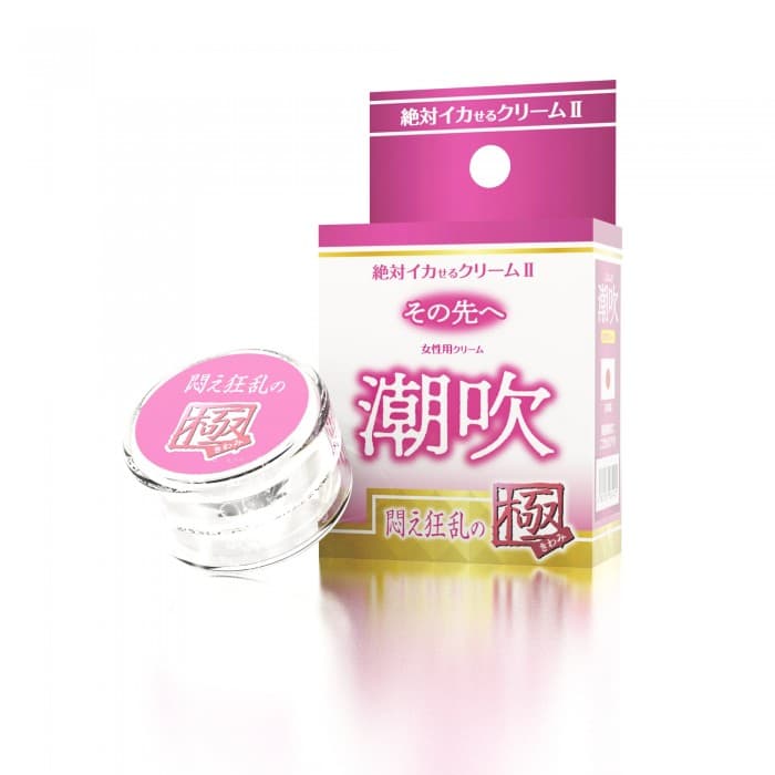 SSI - 潮吹 悶絕狂乱之極 女士乳霜- 12g