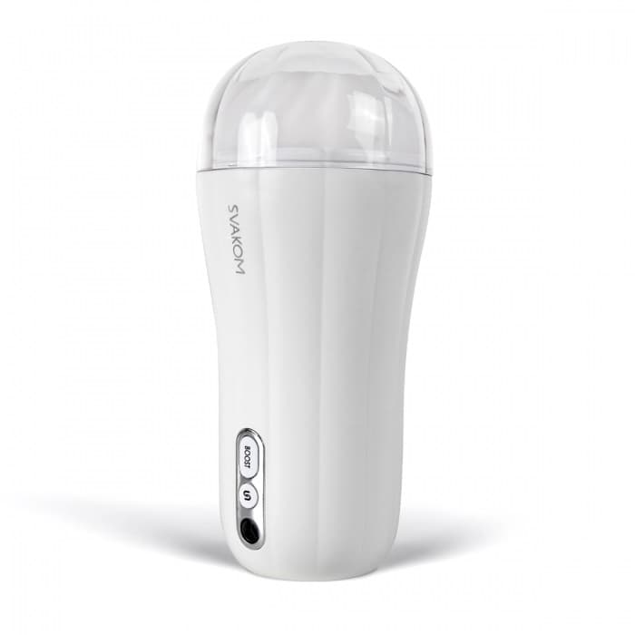 SVAKOM - Robin 震動自慰器 - 白色