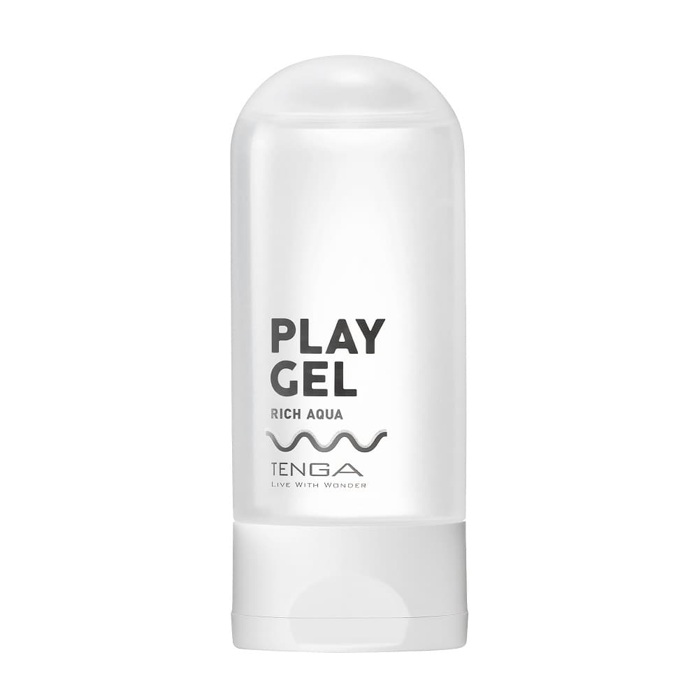 Tenga - Play Gel 濃厚型潤滑劑 - 白色 - 160ml
