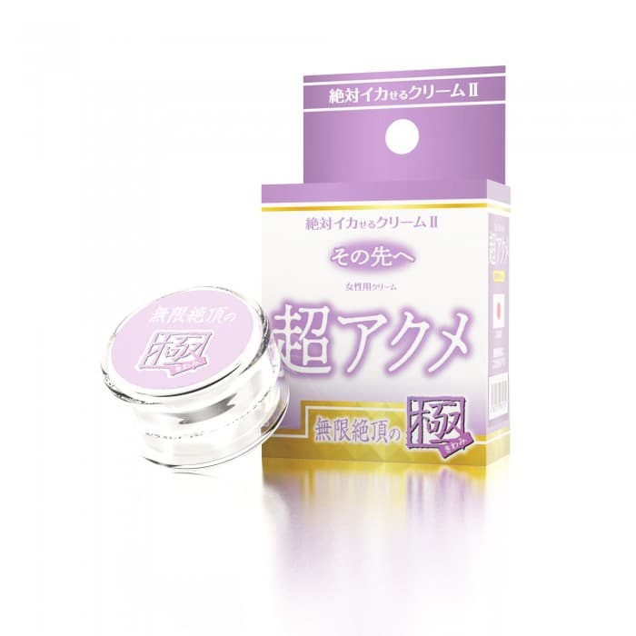 SSI - 超極致 無限絕頂之極 女士乳霜 - 12g