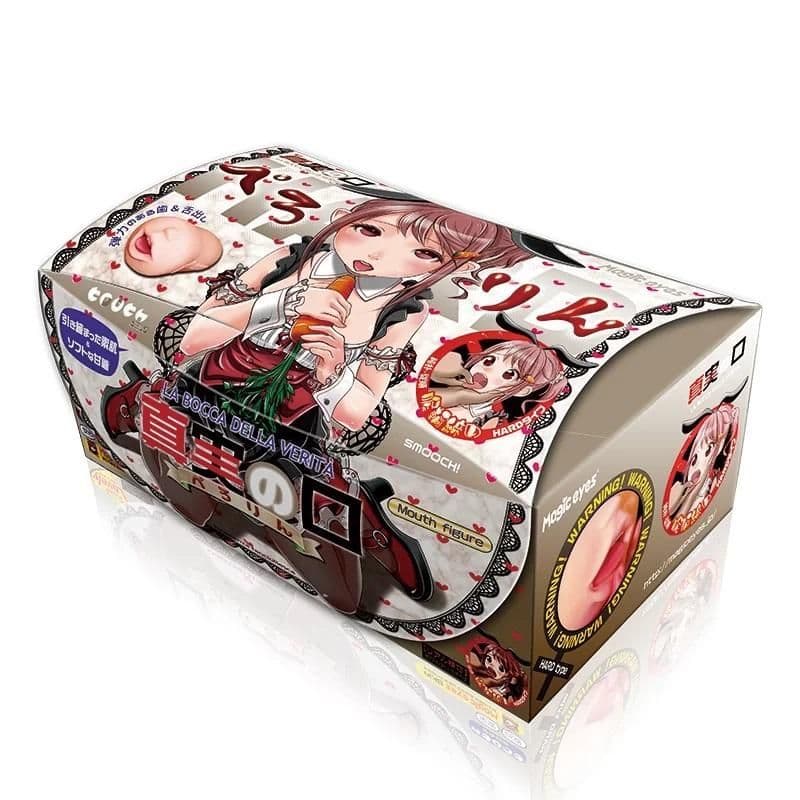 Magic Eyes - 真實之口緊緻深喉型口交自慰器