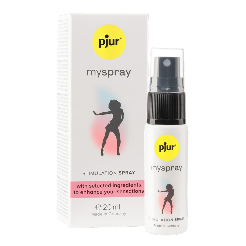 Pjur - MySpray 女性情慾提升噴霧 - 20ml