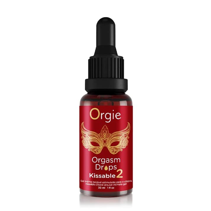 Orgie - Orgasm Drops 可食用女士敏感滴劑 (第 2 代) - 30ml