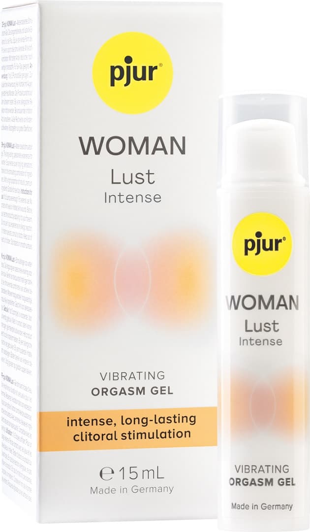 Pjur - Woman Lust 女性激烈麻刺感情慾提昇高潮凝膠 - 20ml