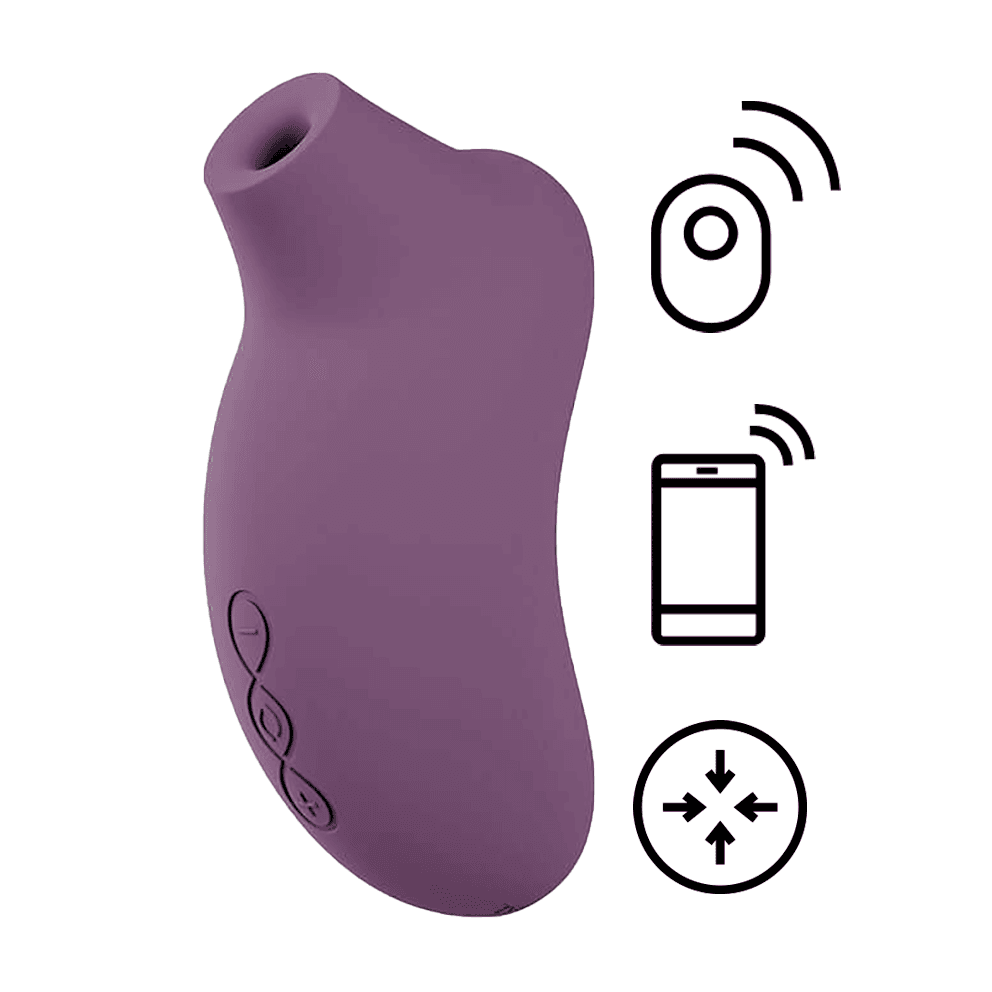 Lelo - Sona Cruise 3 聲波脈動陰蒂按摩器第三代 - 梅子紫