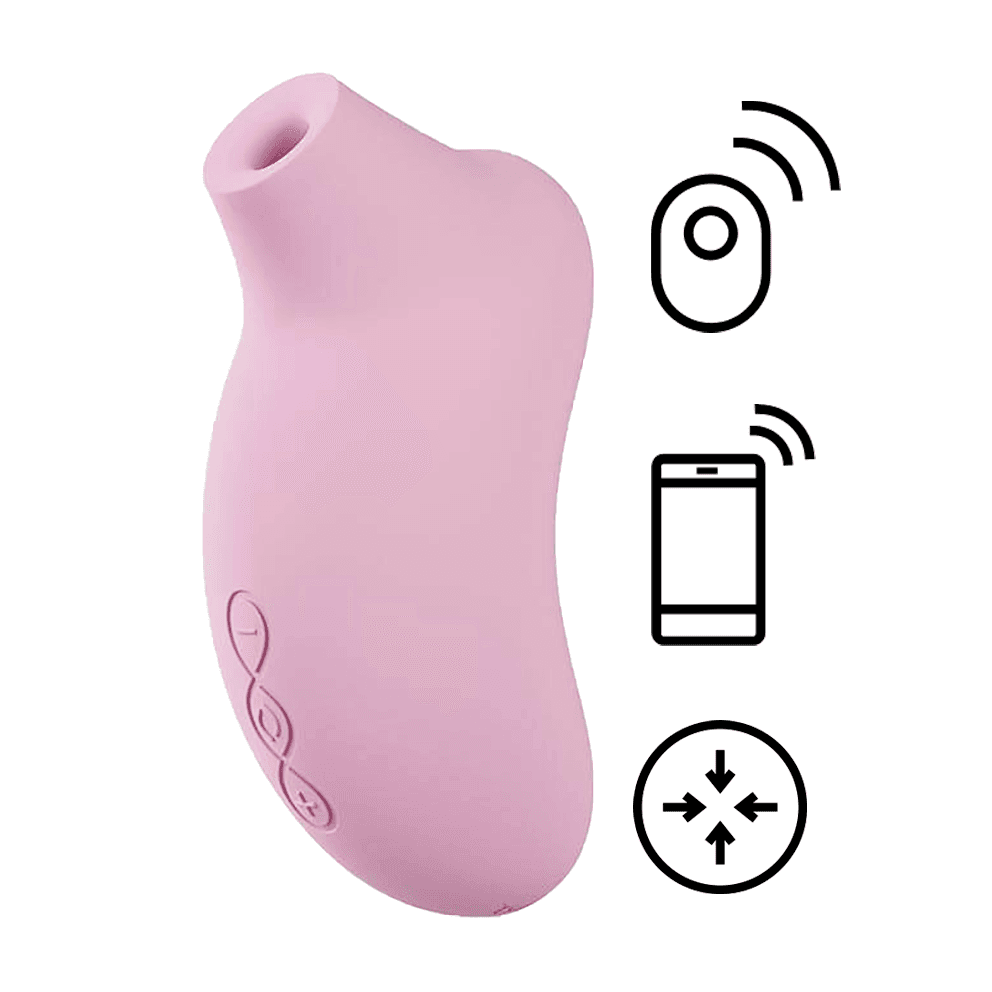 Lelo - Sona Cruise 3 聲波脈動陰蒂按摩器第三代 - 柔粉紅色