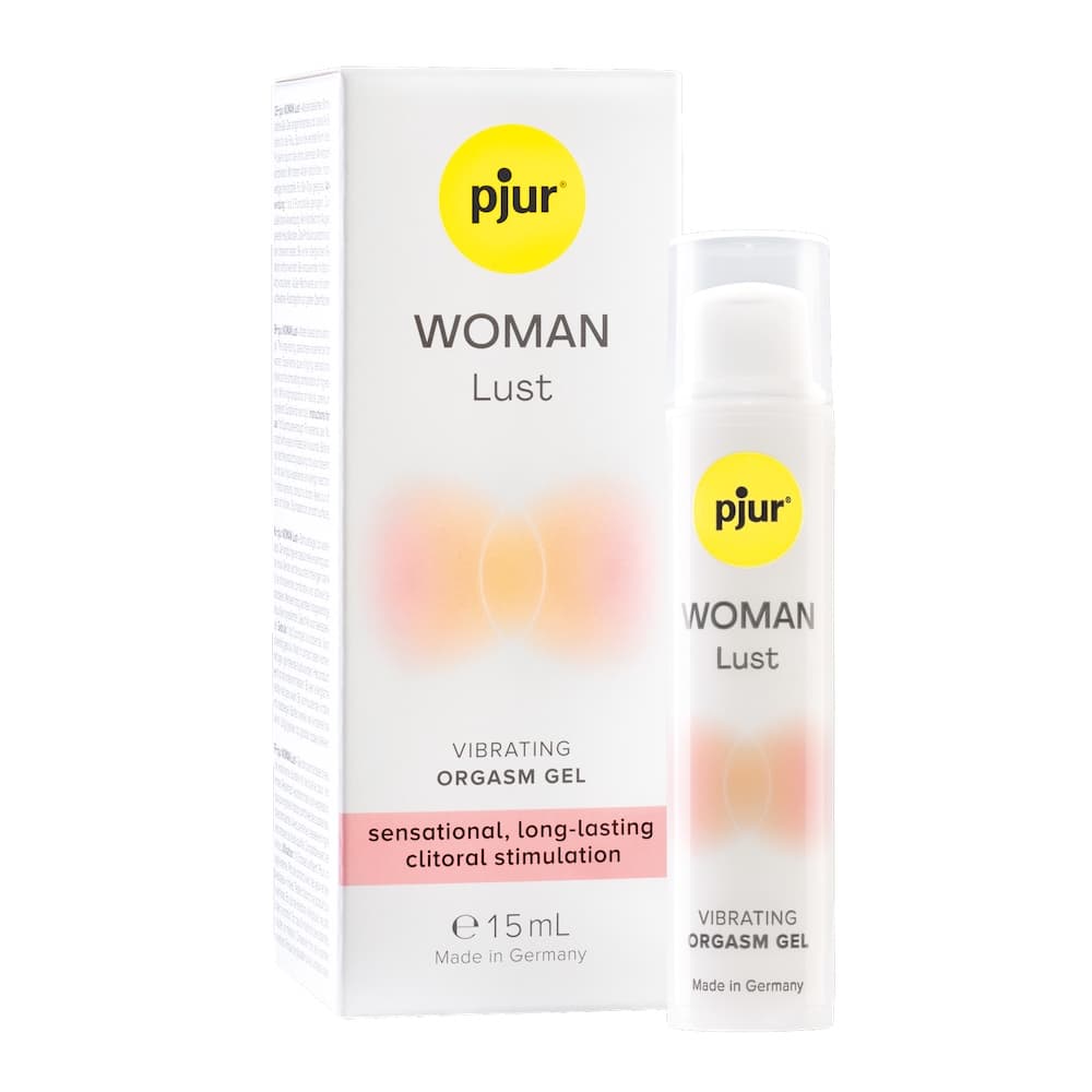 Pjur - Woman Lust 女性麻刺感情慾提昇高潮凝膠 - 15ml