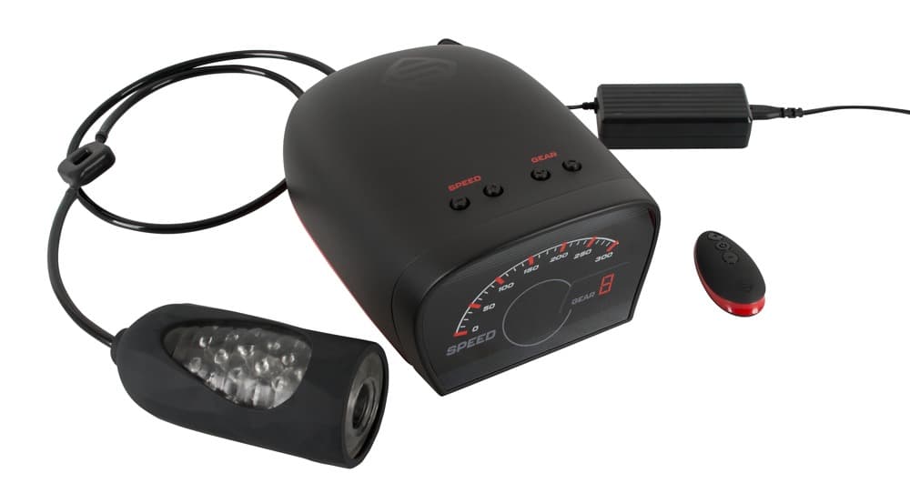 Suck-O-Mat - 自動自慰器 2.0