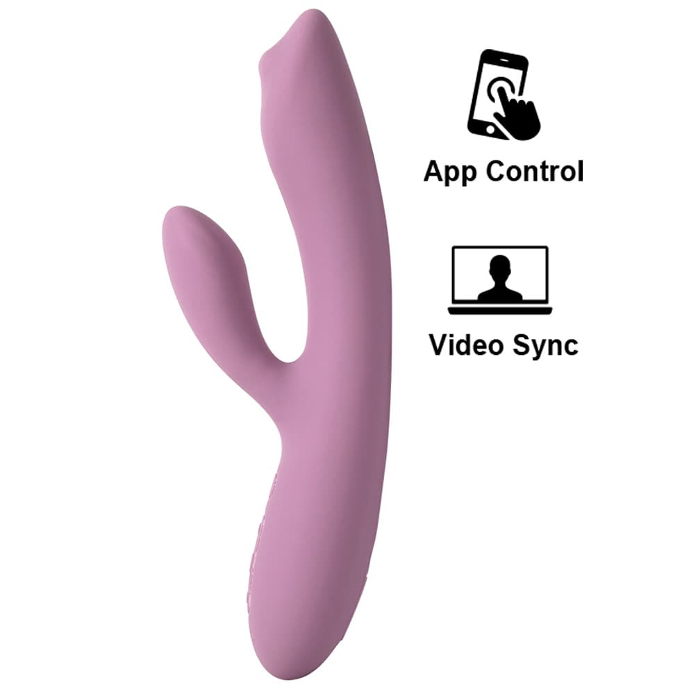 SVAKOM - Trysta 滾珠G點智能按摩棒 - 淺紫色