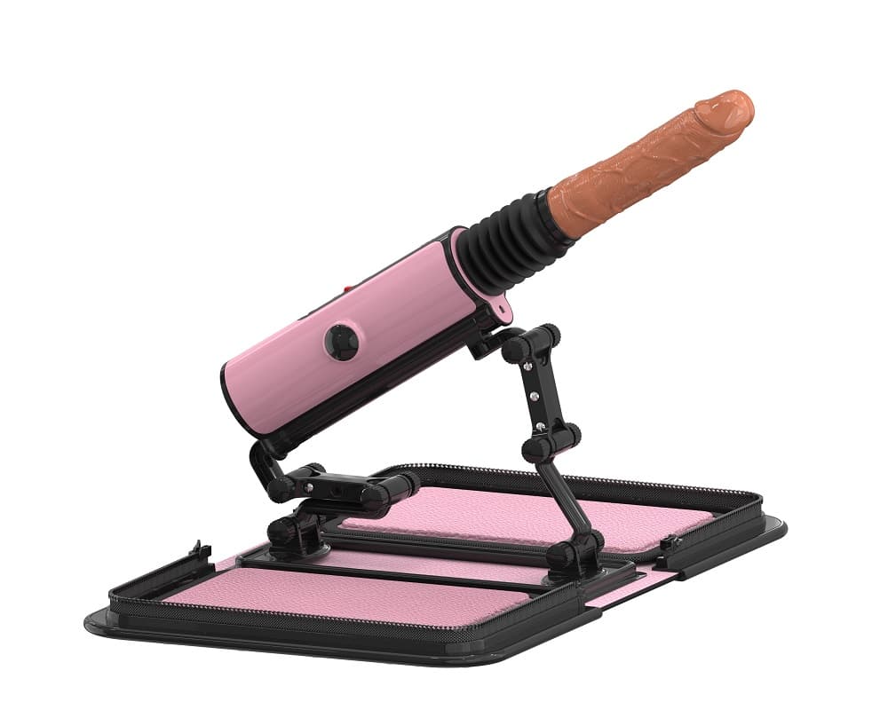 Z-Sex - 性愛機器 X5 可連接應用程式 - 粉紅色