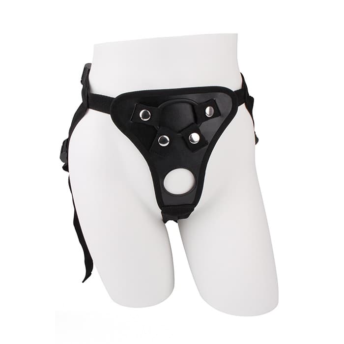 Chisa - 雙重穿戴式束帶 - 黑色