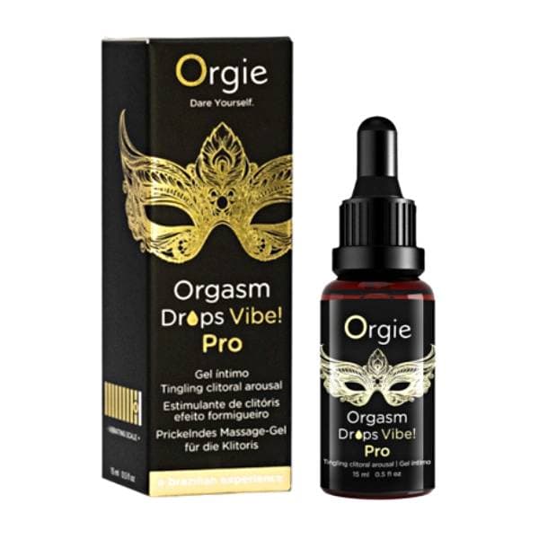 Orgie - Vibe Pro 9 級酥麻高潮滴劑- 15ml
