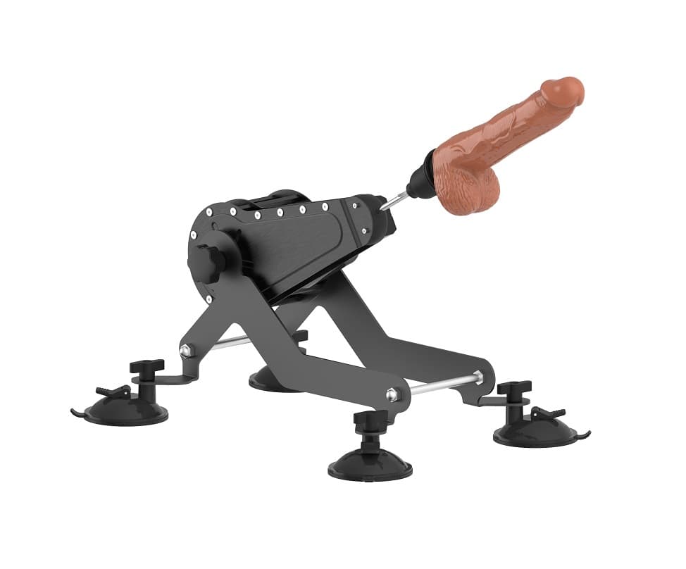 Z-Sex - 性愛機器 522 - 黑色