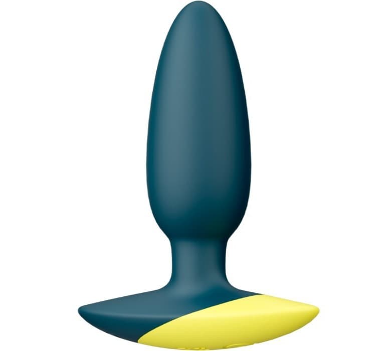 Romp - Bass 震動肛塞 - 深綠色