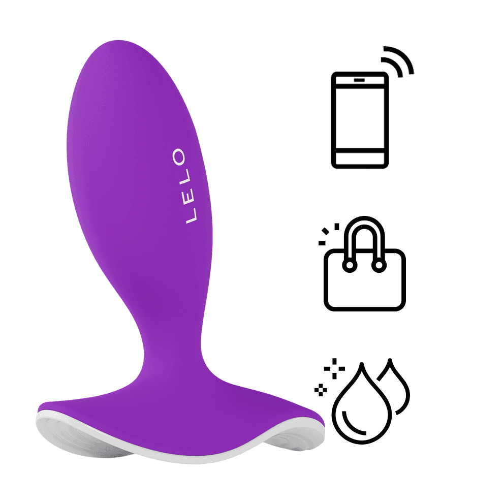 Lelo - Surfer Originals APP Prostate Massager - Purple