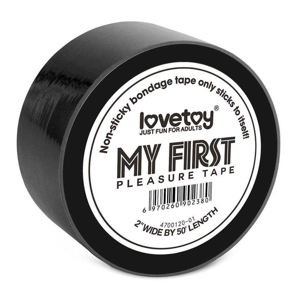 Lovetoy - 我的入門綁帶 15米 - 黑色