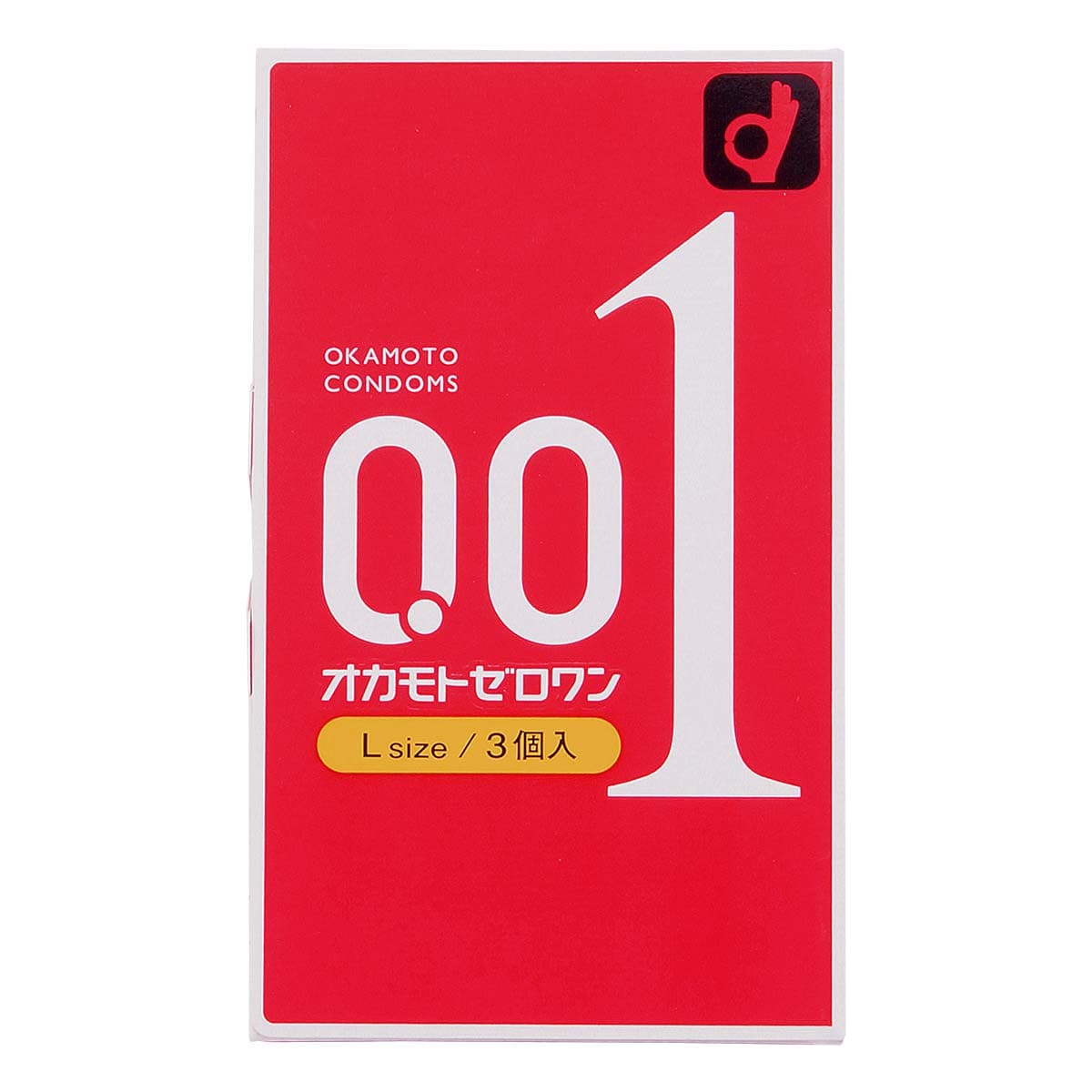 Okamoto - Zero One 0.01 L碼 3個裝