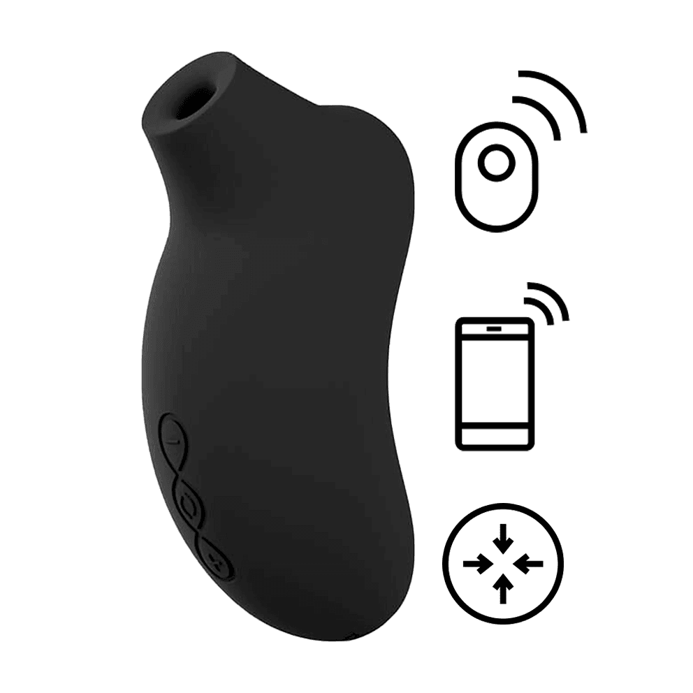 Lelo - Sona Cruise 3 聲波脈動陰蒂按摩器第三代 - 黑色