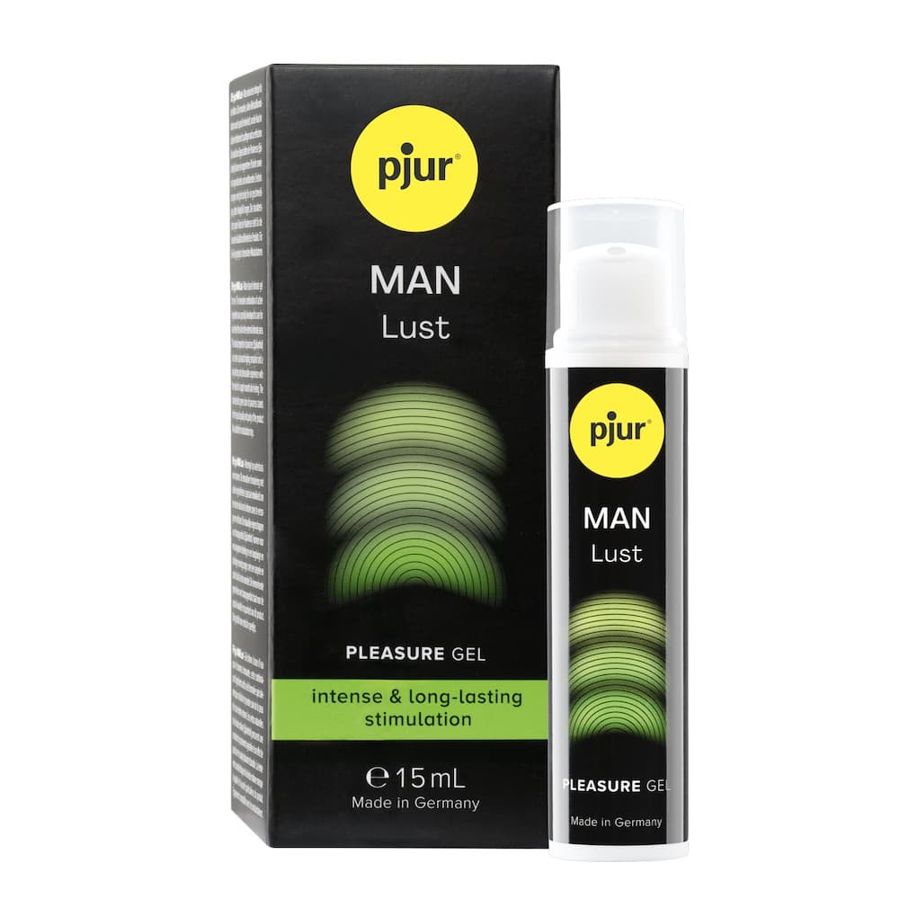 Pjur - Man Lust 男士刺麻感提昇情慾水性精華 - 15ml