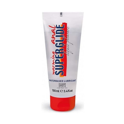 Hot Superglide Liquid Pleasure 溫感水性後庭潤滑劑