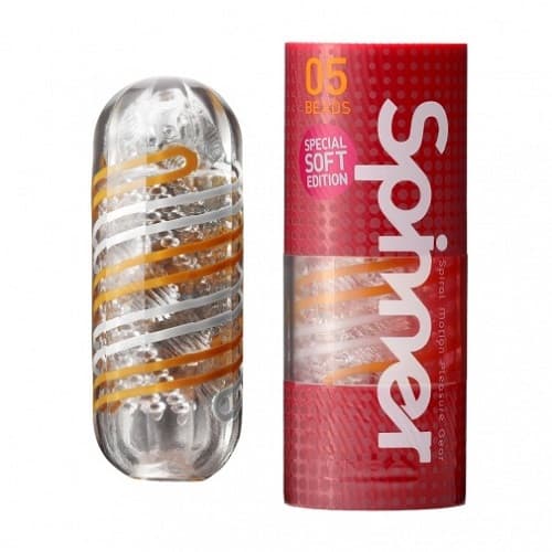 Tenga Spinner 05 Beads 柔軟限定版