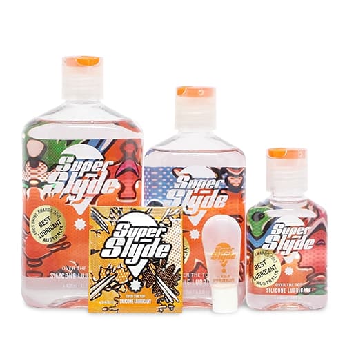 SuperSlyde 創新矽料潤滑劑