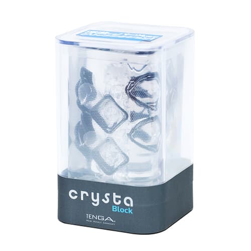 TENGA crysta - 冰磚