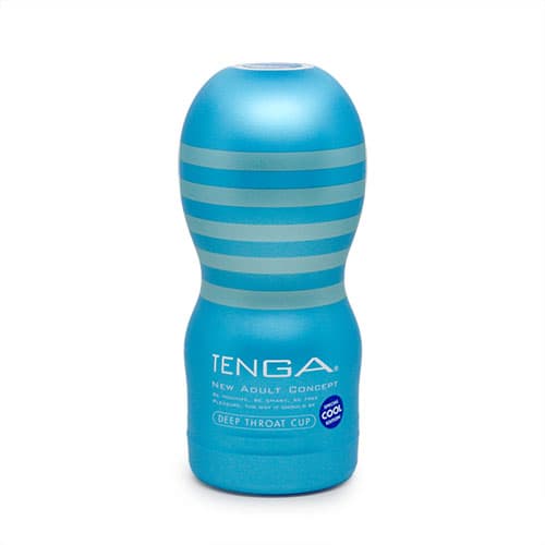 Tenga 深喉自慰杯 - 冰涼限量版