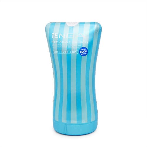 Tenga 柔軟外殼自慰杯 - 冰涼限量版