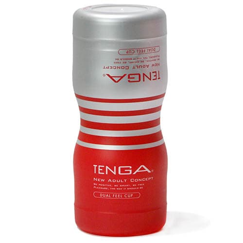 Tenga雙洞自慰杯 (新)