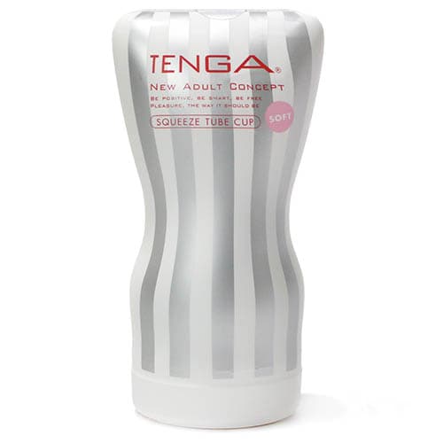 Tenga 擠壓管杯 - 軟版 (新)